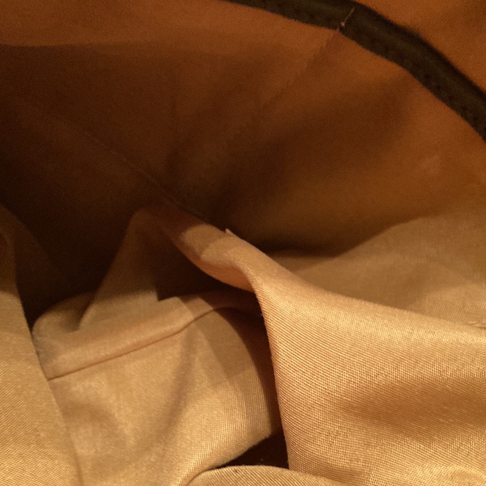 Etienne Aigner leather Tan Tote Bag - Picture 13 of 15